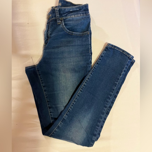 2 pairs of pants! Size 11 and 12, brown skinny and skinny jeans - Picture 4 of 6